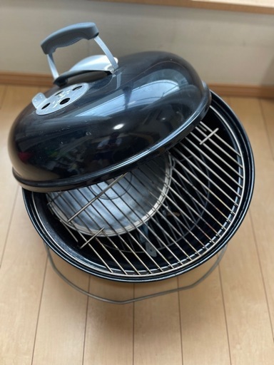 【値下げ】BBQ一式　Weber ジャンボジョー 直径47CMとテーブル・椅子など