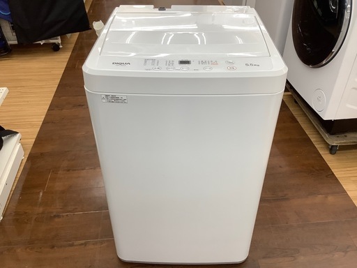 全自動洗濯機 DIQUA DW-55A 5.5kg 2024年製 のご紹介