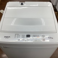全自動洗濯機 DIQUA DW-55A 5.5kg 2024年製 のご紹介‼︎ の画像