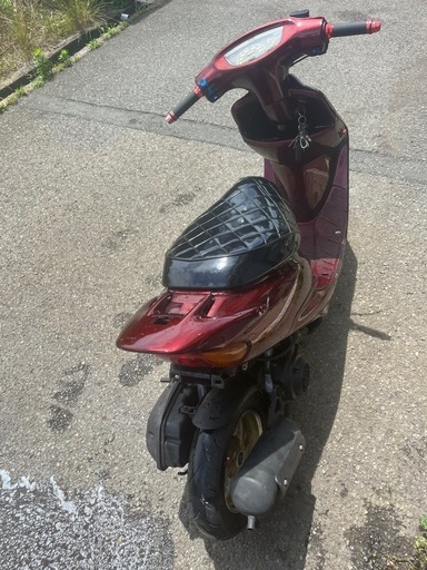 AF35ライブディオZX (リサイクル) 黒江のバイクの中古あげます