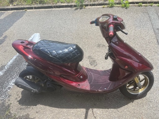 【通販 人気】 AF35ライブディオZX (リサイクル) 黒江のバイクの中古あげます その他