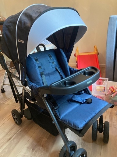 二人乗りベビーカー