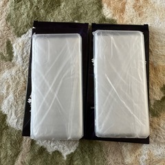 超薄型で透明なkakabote製NICE CASE 2個！