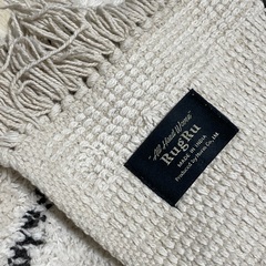 カーペット　made in India の画像