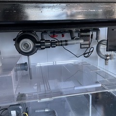 大型オーバーフロー水槽 一式セットアクリル 1800×600 引取り
