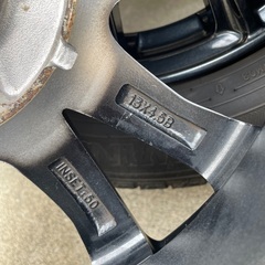 13インチ4.5J☆155/70R13 軽自動車の画像