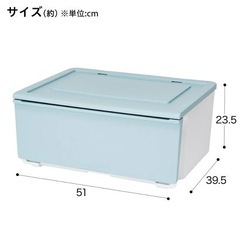 衣類収納　ニトリ　Nフラッテの画像