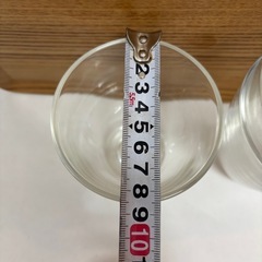 ニトリ　グラス8個セットの画像