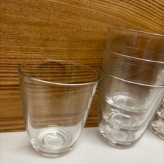 ニトリ　グラス8個セットの画像
