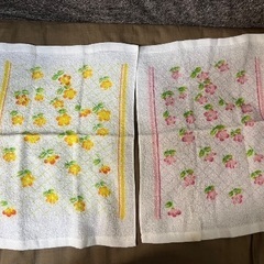 タオル6枚セット、タオルハンガーの画像