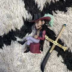 ワンピース　ミホーク　フィギュアの画像