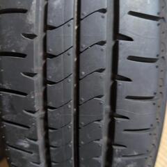 お得🙂軽自動車165/55-15 国産新古タイヤ4本セットの画像