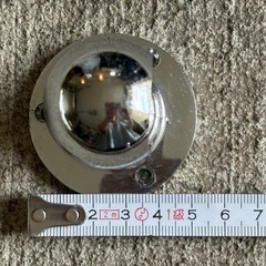 オールステンレスパイプ　25×910mm ブラケット付き の画像