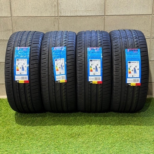 【良品質・コスパ最高】　235/35R19 4本　交換工賃・消費税込み価格　スーペリア