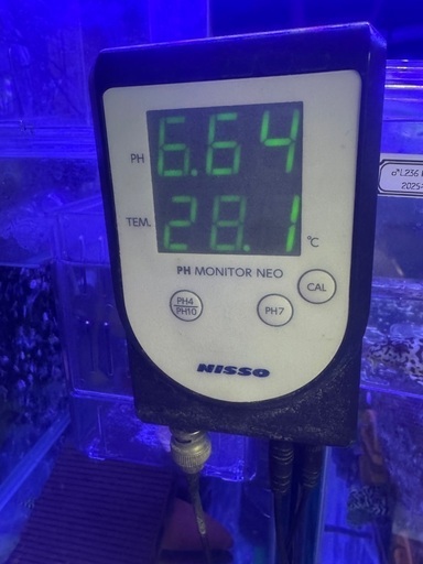 ニッソー PHモニター NEO pH、水温を同時に24時間常時計測