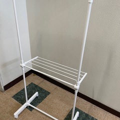 折り畳み　物干しラック　ハンガー