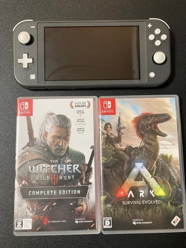 スイッチ　ライト