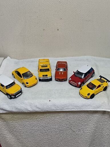 プルバックカー6台セット (ポコリンタン2) 宮崎のミニカーの
