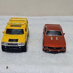 値下げ、プルバックカー6台セットの画像