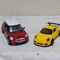 値下げ、プルバックカー6台セットの画像