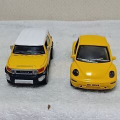 値下げ、プルバックカー6台セットの画像