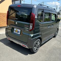 新車・新古車の自社ローン｜福岡・佐賀・長崎｜債務整理中、自己破産直後でも安心！　スズキ　スペーシアギア　R07年式の画像