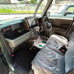 新車・新古車の自社ローン｜福岡・佐賀・長崎｜債務整理中、自己破産直後でも安心！　スズキ　スペーシアギア　R07年式の画像
