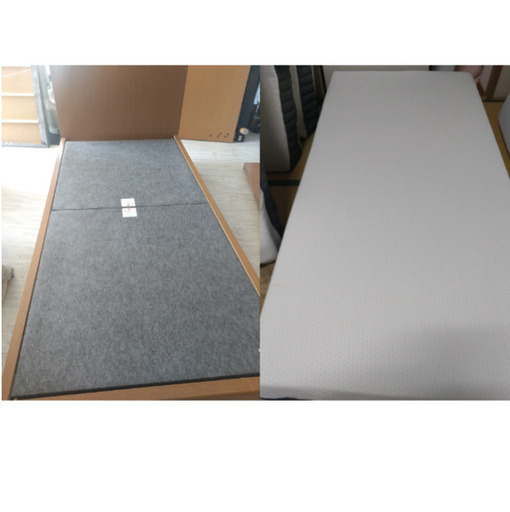 新品 正規品!!  札幌市近郊の方限定！送料無料！ドリームベッド シングルベッド ベッドフレーム
