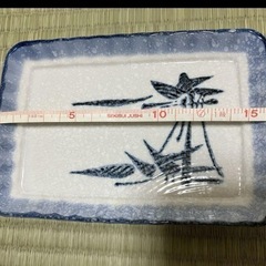 お皿×5枚　未使用品　昭和レトロの画像