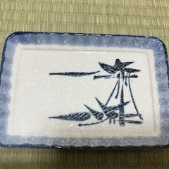 お皿×5枚　未使用品　昭和レトロの画像