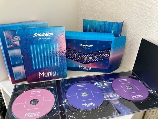 Man Live Blu-rayセット