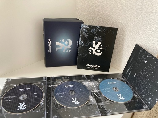 SnowMan Live Blu-rayセット