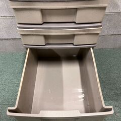 アイリスオーヤマ 4段 収納ケース 小物収納 幅32cm×奥行41cm×高さ68cmの画像
