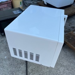 ツインバード　電子レンジ　ホワイト　白　動作確認済みの画像