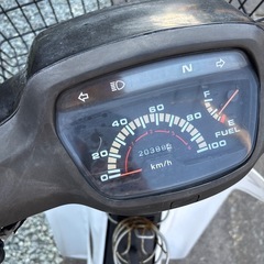 カブ　100 タイカブの画像