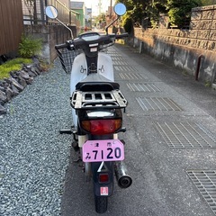 カブ　100 タイカブの画像