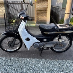 カブ　100 タイカブの画像