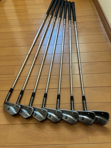 クリーブランド  アイアンセット