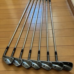 クリーブランド  アイアンセット