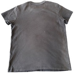 クルーネックT UNIQLO 2枚セット 黒　ブラックの画像