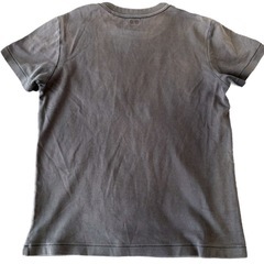 クルーネックT UNIQLO 2枚セット 黒　ブラックの画像