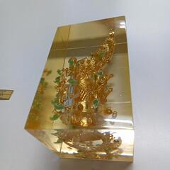 韓国国宝８７号王冠　インテリアの画像