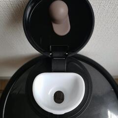 ジャグラー蓋つきステンレスボトルの画像