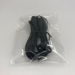 【130】新品1本 CCTVセキュリティカメラ用 DC12V電源延長ケーブル 5.5mm/2.1mm ジャック 3Mの画像