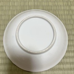 お皿　中×5枚　小×5枚　未使用品　昭和レトロの画像