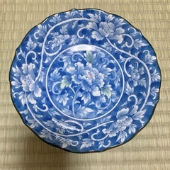 お皿　中×5枚　小×5枚　未使用品　昭和レトロの画像