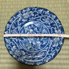 お皿　中×5枚　小×5枚　未使用品　昭和レトロの画像