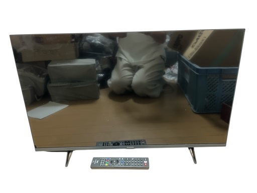 FUNAI フナイ32V型 液晶テレビ FL-32H1070 2024年製分波器付き