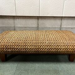 ウォーターヒヤシンス ベンチシート スツール アジアン家具 幅1...