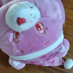 Care Bears ケアベア ぬいぐるみ、ピンク、くま、クマ、アニマルの画像